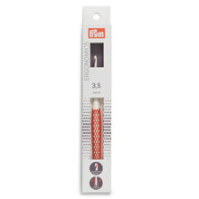 Lade das Bild in den Galerie-Viewer, Prym Wollhäkelnadel prym.ergonomics 3,5mm Rot
