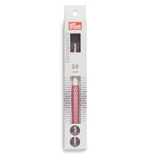 Lade das Bild in den Galerie-Viewer, Prym Wollhäkelnadel prym.ergonomics 3,0mm Fuchsia
