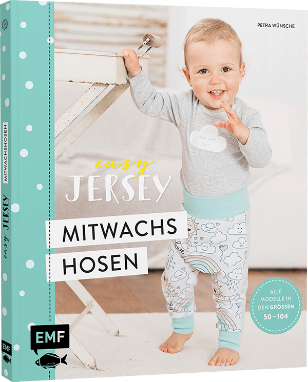 Easy Jersey Mitwachshosen