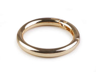 Karabiner Taschenring 34mm gold