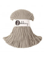 Bobbiny Flechtkordel, 3 mm, beige