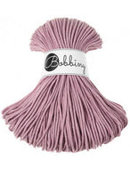 Bobbiny Flechtkordel, 3 mm, dusty pink