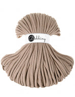 Bobbiny Flechtkordel, 9 mm, sand