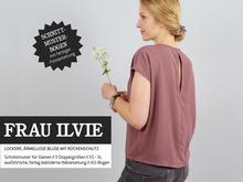Schnittreif - Frau Ilvie - Bluse mit Rückenschlitz