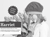 Schnittreif - Harriet - asymmetrische Baskenmütze