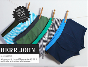 Schnittreif - Herr John - Bequeme Pants für den Mann