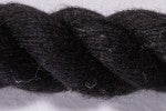 Hoodiekordel 8 mm schwarz