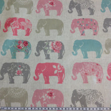 Lade das Bild in den Galerie-Viewer, Wasserabweisend Homedeco Elefanten rosa glänzend
