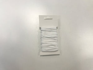 Prym Gummikordel soft 2mm weiß 10m