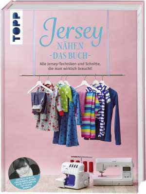 Jersey nähen. Das Buch