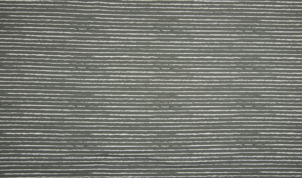 Jersey Streifen unregelmäßig grau