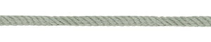 Kordel Parkakordel gedreht 4mm grau mittelgrau