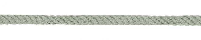 Kordel Parkakordel gedreht 4mm grau mittelgrau