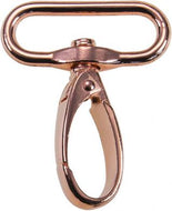 Karabiner 40mm kupfer