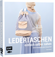 Ledertaschen einfach selber nähen
