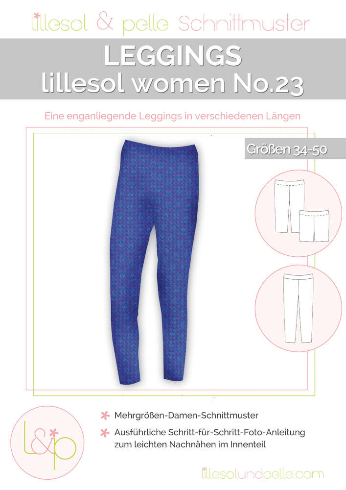 Lillesol - Leggings  women No.23