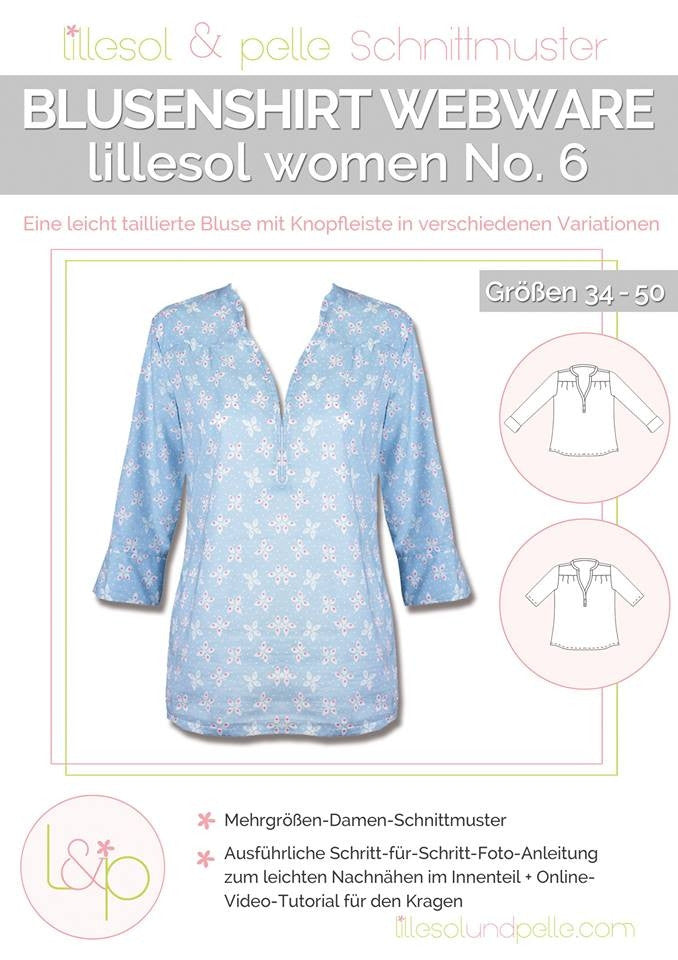 Lillesol - Blusenshirt Webware  women No.6