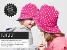 Schnittreif - Lilli - gemütlicher Sonnenhut aus Jersey