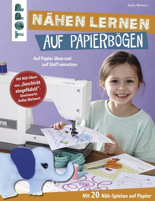 Nähen lernen auf Papierbögen -50%