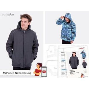 Pattydoo - Herren Softshelljacke Simon