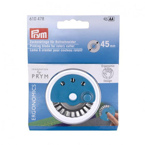 Prym Zacken-Ersatzklinge für Rollschneider Ergonomics 45mm