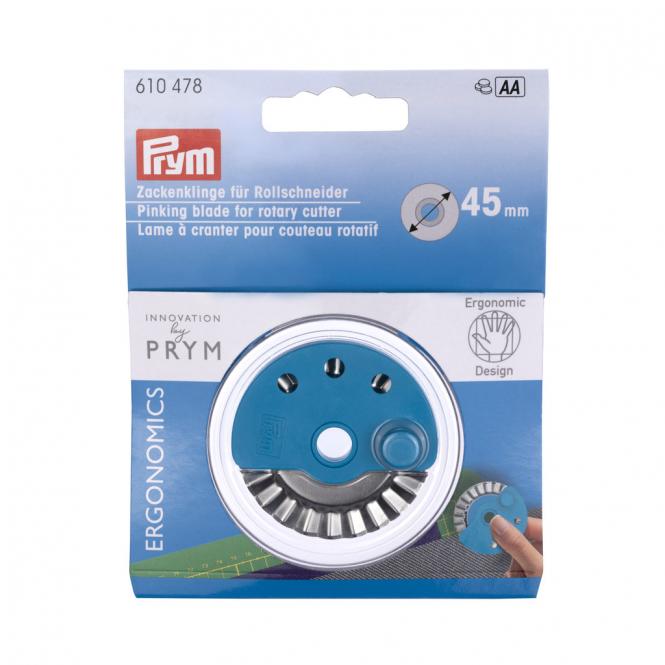 Prym Zacken-Ersatzklinge für Rollschneider Ergonomics 45mm
