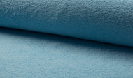 Frottee blau hellblau