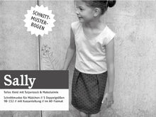 Lade das Bild in den Galerie-Viewer, Schnittreif - Sally - Mädchenkleid
