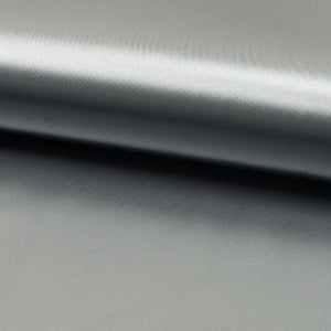 Polyester-Satin silber