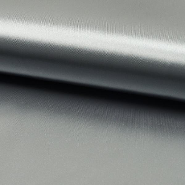 Polyester-Satin silber