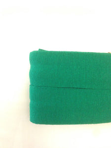 Jersey-Schrägband Viskose 3 Meter grün knallgrün Nr. 450