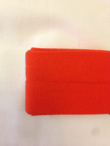 Jersey-Schrägband Viskose 3 Meter orange Nr. 935