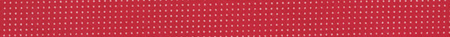 Schrägband Westfalen Rosenborg 18mm Punkte rot-weiß