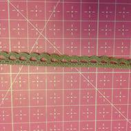 Spitzen-Band mini 7mm taupe
