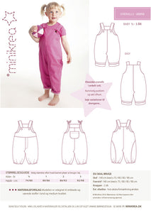 Minikrea - Trägerhose 20350