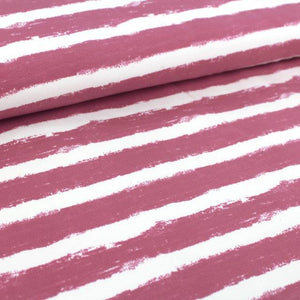 Bio-Sweat Mellow Stripes  Streifen altrosa /weiß