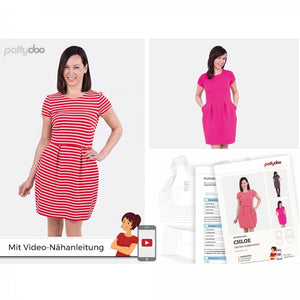Pattydoo - Damen Sweatkleid Chloe