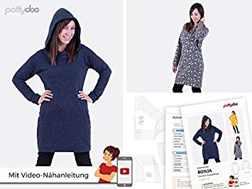 Pattydoo - Damen Sweatkleid Ronja