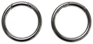 Karabiner Taschenringe 38mm silber