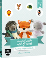 Tierisch süße Häkelfreunde. Niedliche Amiguris häkeln. Band 3