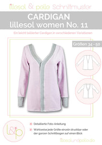 Lillesol - Cardigan  women No.11