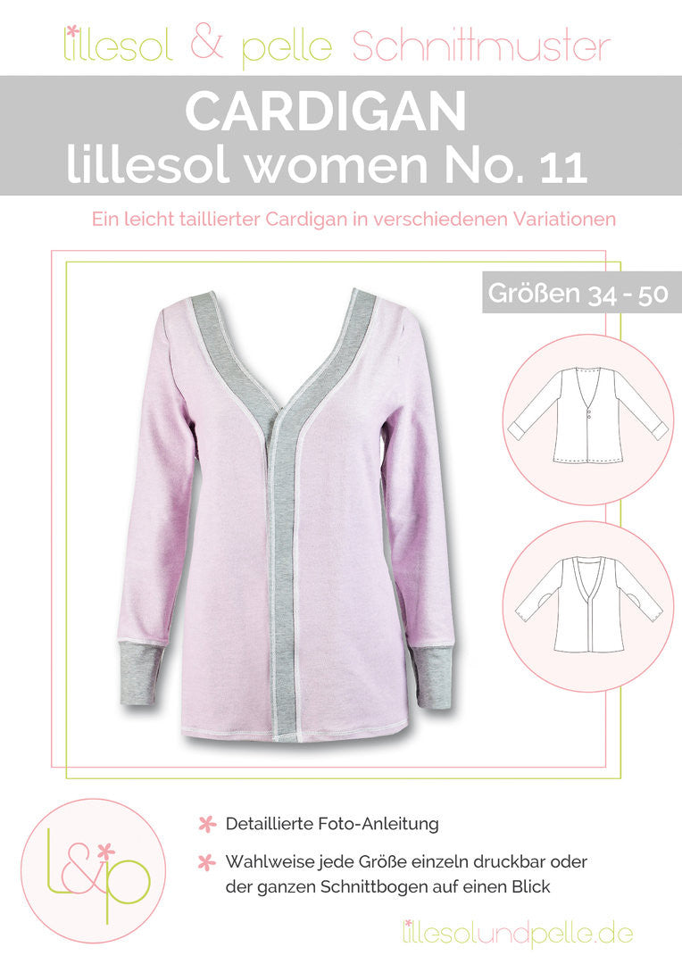Lillesol - Cardigan  women No.11