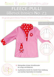 Lillesol - Fleece-Pulli  basics No.23