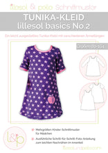 Lade das Bild in den Galerie-Viewer, Lillesol - Tunika-Kleid basics No.2
