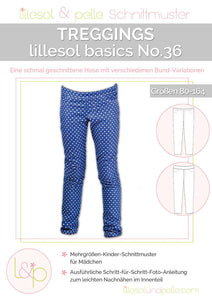 Lillesol - Treggings  basics No.36
