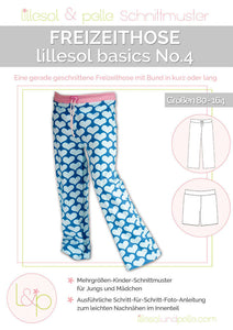 Lillesol - Freizeithose  basics No.4