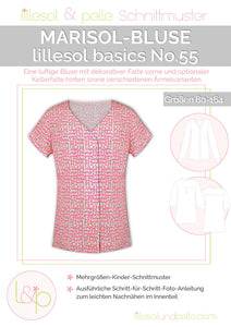 Lillesol - Marisol-Bluse  No.55