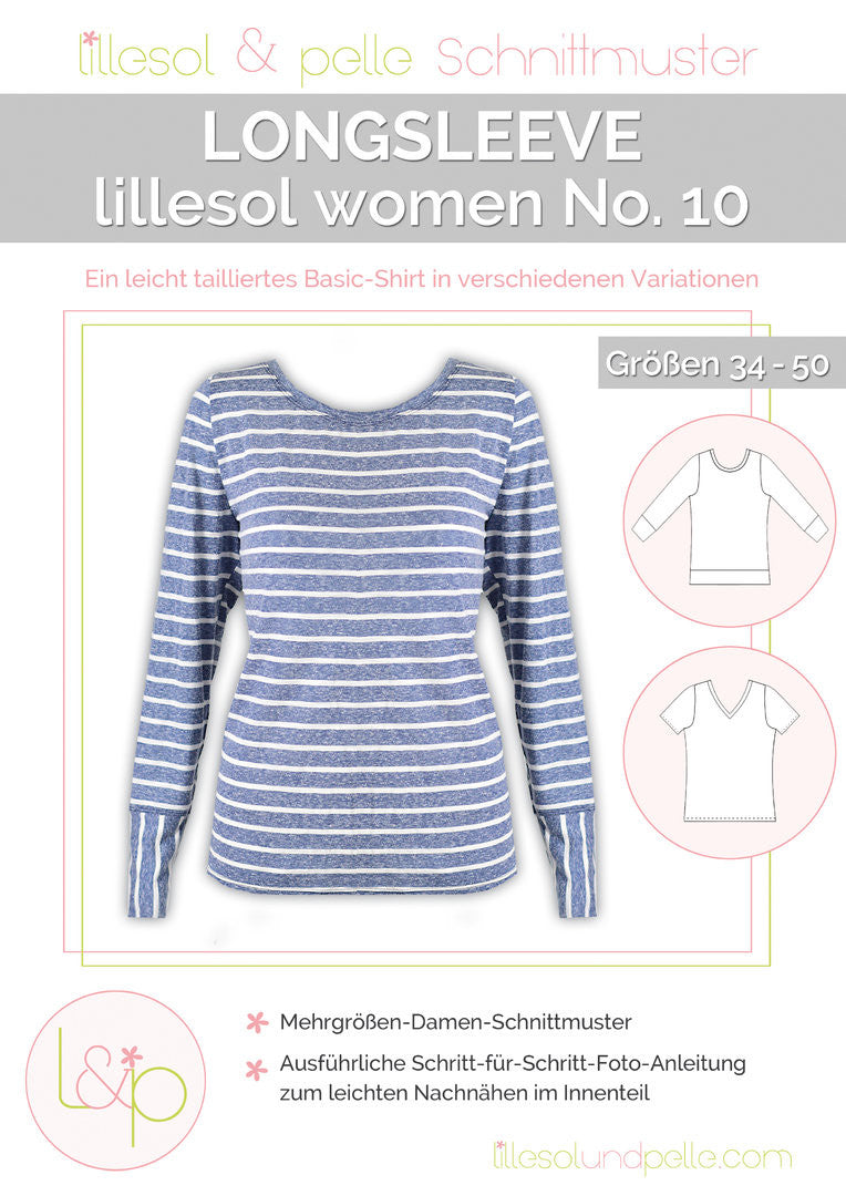Lillesol - Langarmshirt  women No.10 Longsleeve