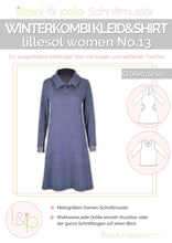 Lade das Bild in den Galerie-Viewer, Lillesol - Winterkombi Kleid &amp; Shirt Women No. 13
