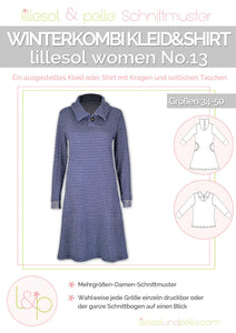 Lillesol - Winterkombi Kleid & Shirt Women No. 13